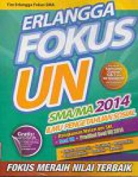 Image of Erlangga Fokus UN SMA/MA 2014 IPS