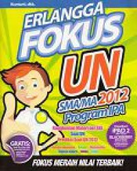 Image of Erlangga Fokus UN SMA/MA 2012 Prog. IPA