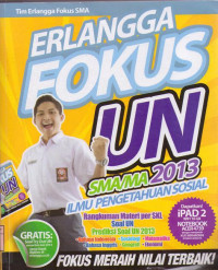 Image of Erlangga Fokus UN SMA/MA 2013 Prog.IPS