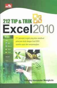 Image of 212 Tip & Trik Excel 2010