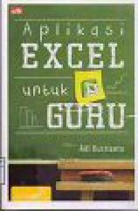 Image of Aplikasi Excel untuk Guru