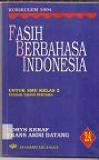 Image of Fasih Berbahasa Indonesia