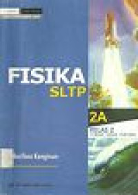 Image of Fisika SLTP 2A Kelas 2 Tengah Tahun Pertama Kurikulum 1994 Suplemen GBPP 1999