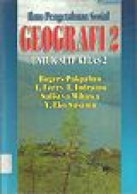 Image of Ilmu Pengetahuan Sosial Geografi 2