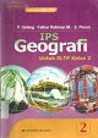 Image of IPS Geografi untuk SLTP Kelas 2: Kurikulum 1994 Suplemen GBPP 1999