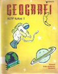 Image of Geografi SLTP Kelas 1: Kurikulum Berbasis Kompetensi 2004