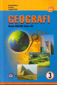 Image of Geografi untuk SMA/MA Kelas XII
