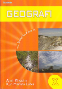 Image of Geografi untuk SMA /MA Kelas X