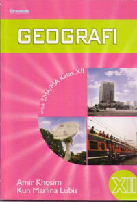 Image of Geografi untuk SMA /MA Kelas XII
