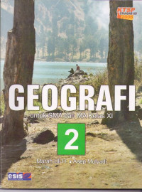 Image of Geografi untuk SMA dan MA Kelas XI
