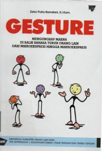 Image of Gesture ; Mengungkap Makna di Balik Bahasa Tubuh Orang Lain