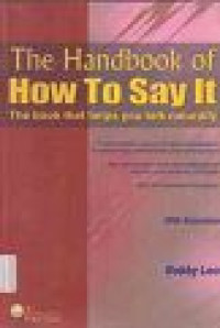 Image of The Handbook of How to Say it