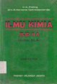 Image of Ilmu Kimia Jilid IIA Ed.3