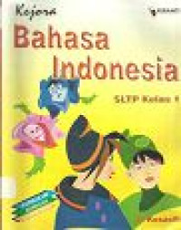 Image of Bahasa Indonesia SLTP Kelas 1: Kurikulum Berbasis Kompetensi
