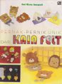 Image of Pernak-Pernik Unik dari Kain Felt