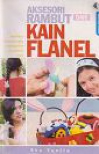 Image of Aksesori Rambut dari kain flanel