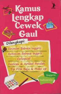 Image of Kamus Lengkap Cewek Gaul