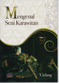 Image of Mengenal Seni Karawitan