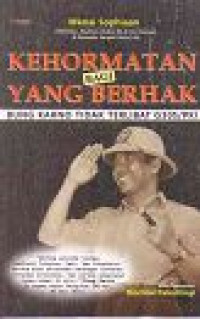 Image of Kehormatan Bagi Yang Berhak Bung Karno Tidak Terlibat G30S/PKI