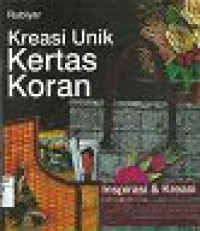 Image of Kreasi Unik Kertas Koran