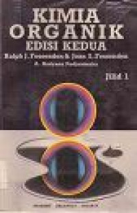 Image of Kimia Organik Ed. 2 Jilid 1