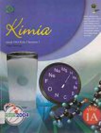 Image of Kimia untuk SMA Kelas 1 Semester 1 Jilid 1A