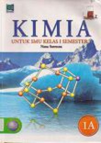 Image of Kimia untuk SMU Kelas I Semester 1