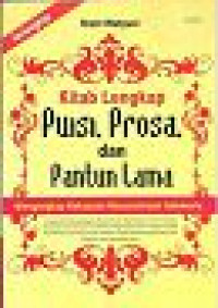Image of Kitab Lengkap Prosa, Puisi dan Pantun Lama