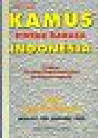 Image of Kamus Pintar Bahasa Indonesia Dilengkapi EYD