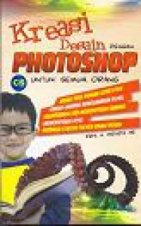 Image of Kreasi Desin Dengan Photoshop CS untuk semua orang