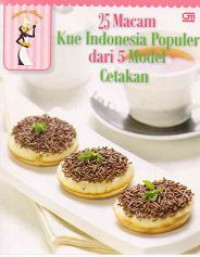 Image of 25 Macam Kue indonesia Populer dari 5 model cetakan