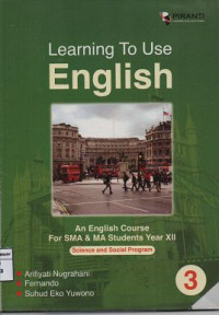 Image of Learning To Use English XII