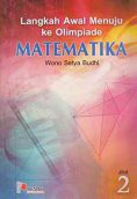 Image of Langkah Awal Menuju ke Olimpiade MATEMATIKA Jilid 2