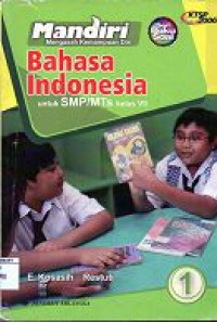 Image of Mandiri Bahasa Indonesia Jilid 1 untuk SMP/MTs Kelas VII