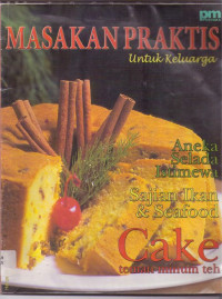 Image of Masakan Praktis Untuk Keluarga
