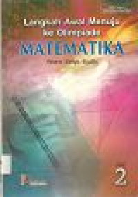 Image of Langkah Awal Menuju ke Olimpiade Matematika Jilid 2