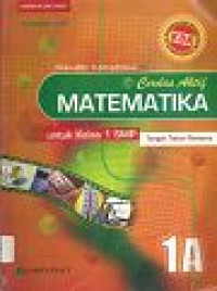 Image of Cerdas Aktif Matematika untuk Kelas 1 SMP Tengah Tahun Pertama 1A