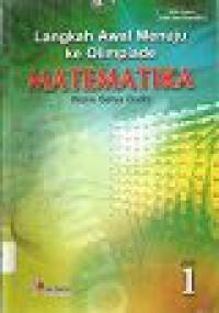 Image of Langkah Awal Menuju ke Olimpiade Matematika Jilid 1