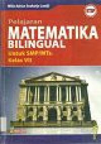 Image of Pelajaran Matematika Bilingual untuk SMP/MTs. Kelas VII