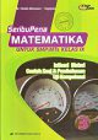Image of Matematika untuk SLTP Kelas 2 Pendekatan Berbasis Kompetensi