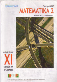 Image of Perspektif Matematika 2 Untuk Kelas XI SMA dan MA