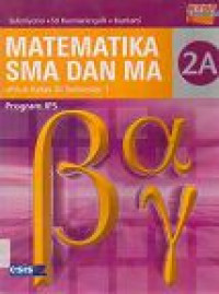 Image of Matematika SMA dan MA untuk kelas XI Semester 1 Program IPS