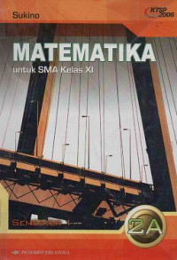 Image of Matematika untuk SMA Kelas XI