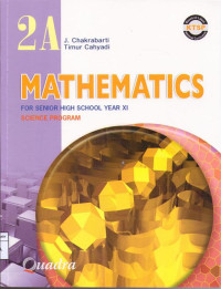Image of Mathematics for Senior High School year 2A
