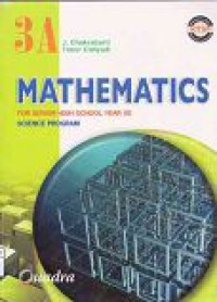 Image of Mathematics for Senior High School year 3A