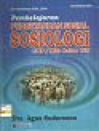 Image of Pembelajaran Pengetahuan Sosial Sosiologi SMP/MTs Kelas VIII