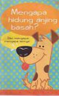 Image of Mengapa Hidung Anjing Basah?