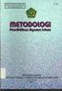Image of Metodologi Pendidikan Agama Islam