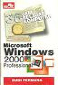 Image of 36 Jam Belajar Komputer: Microsoft Windows 2000