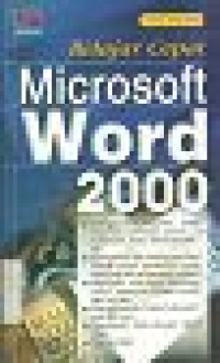 Image of Belajar Cepat Microsoft Word 2000